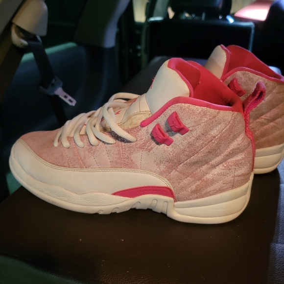 jordan 12 retro arctic pink
